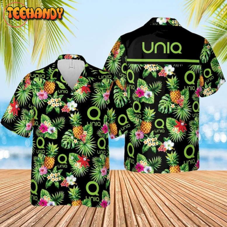 Uniq Condoms Hawaiian Shirt and Shorts