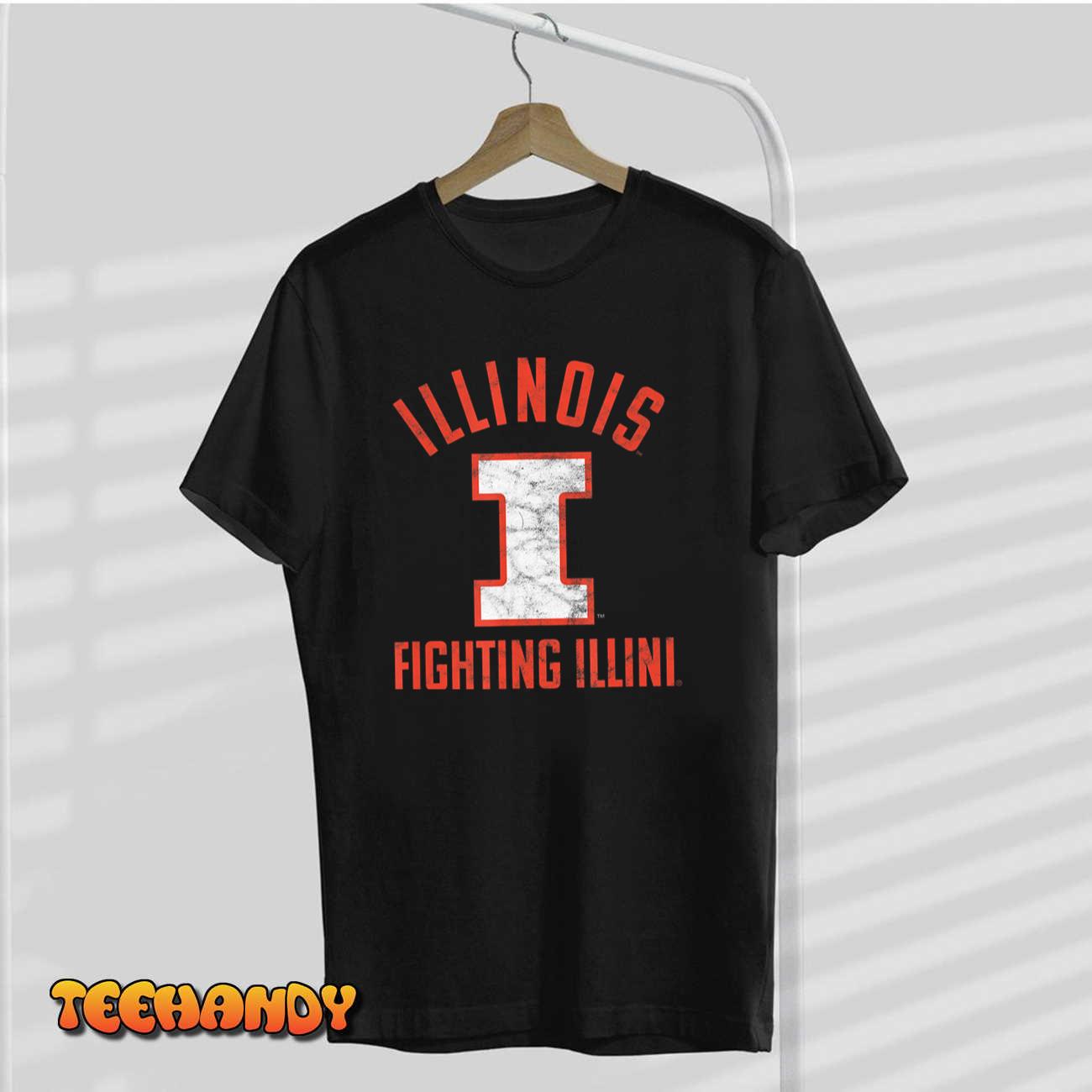 University of Illinois Fighting Illini Large T-Shirt