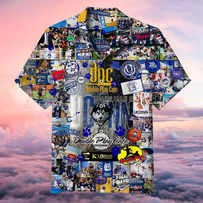 University of Kentucky Wildcats 3D Hawaiian Shirt