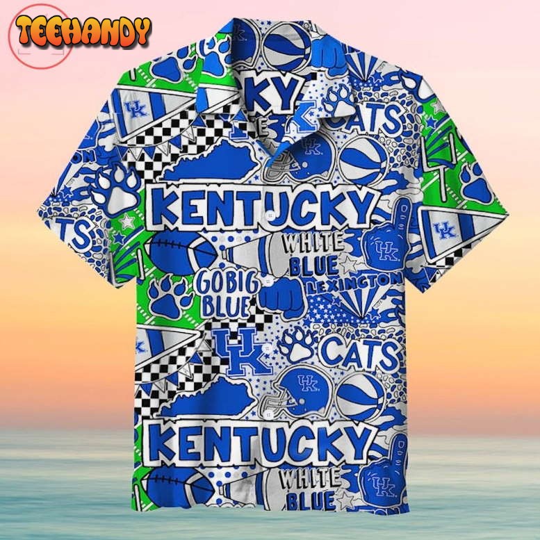 University of Kentucky Wildcats Hawaiian shirt