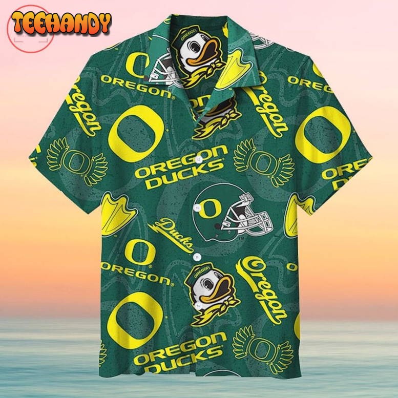 University of Oregon Ducks Hawaiian shirt