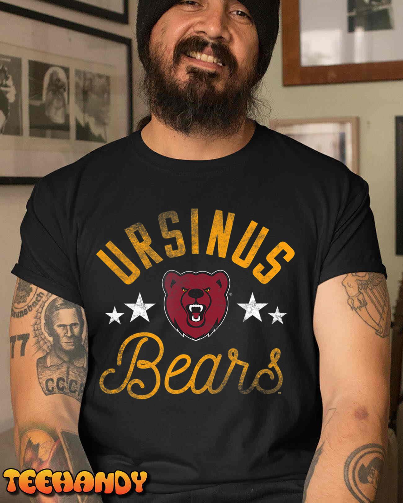 Ursinus College Bears Logo T-Shirt