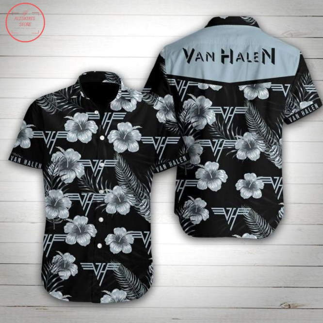 Van Halen Hawaiian Shirts