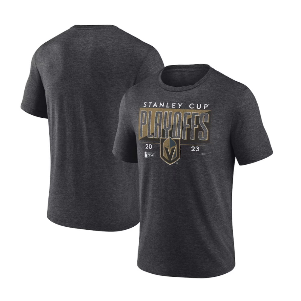 Vegas Golden Knights 2023 Stanley Cup Playoffs Tri-Blend T-Shirt