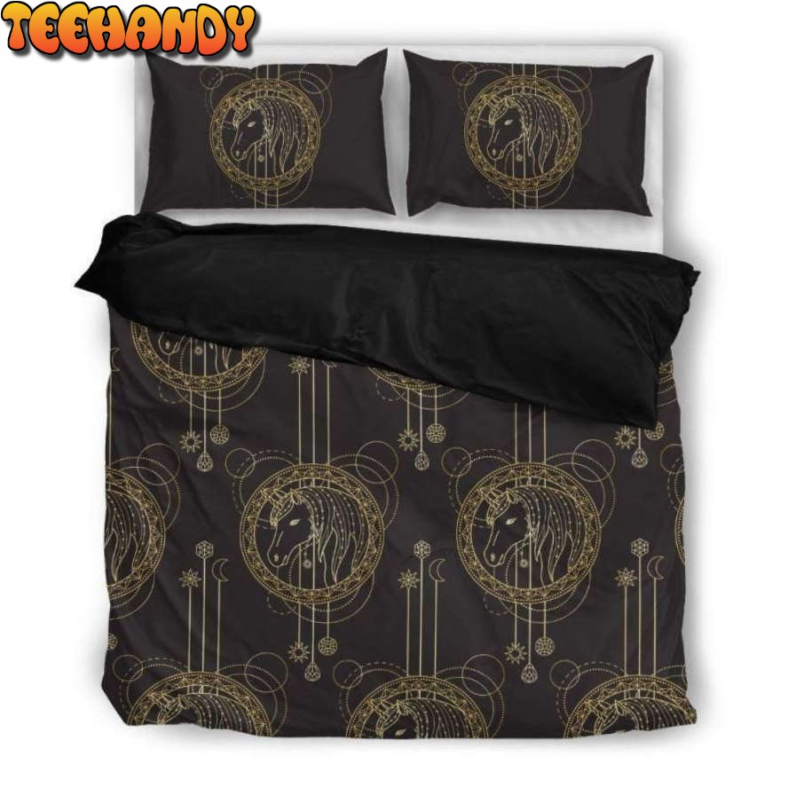 Viking Dreamcatcher Black Bedding Set