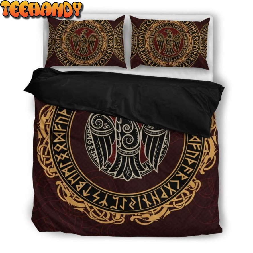 Viking Sign Ancient Language Bedding Set