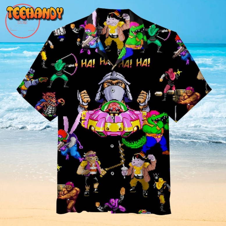 Villains in Time Hawaiian Shirt