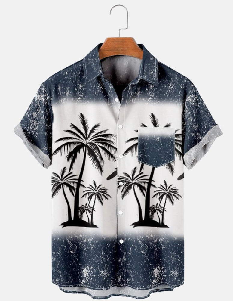 Vintage Coconut Hawaiian Shirt