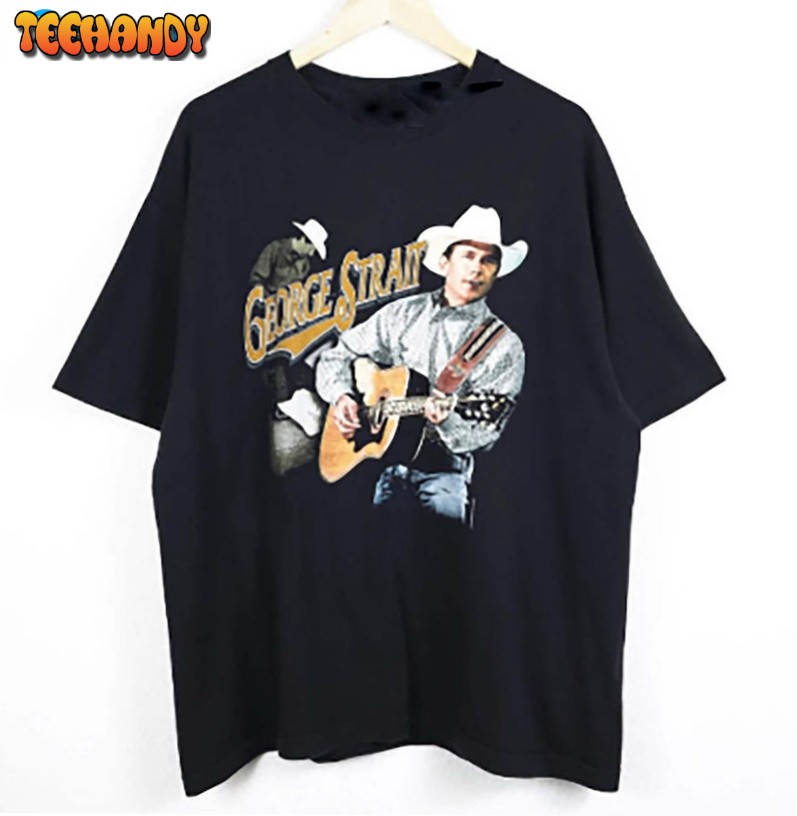 Vintage George Strait Shirt, American Original Unisex T-shirt