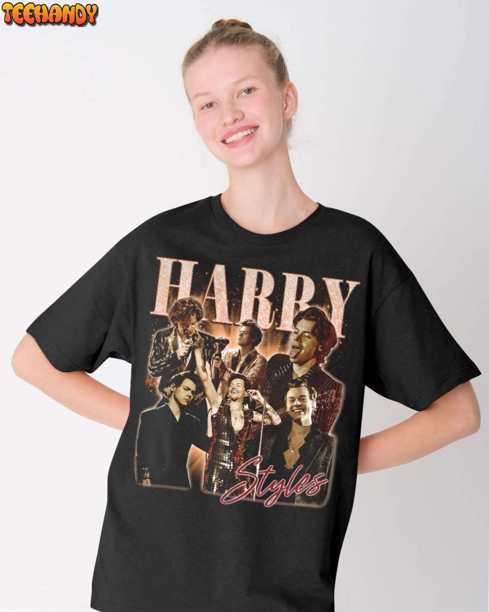 Vintage Harry Styles 90s Bootleg Shirt, Harry Styles Vintage Homage Graphic T-Shirt