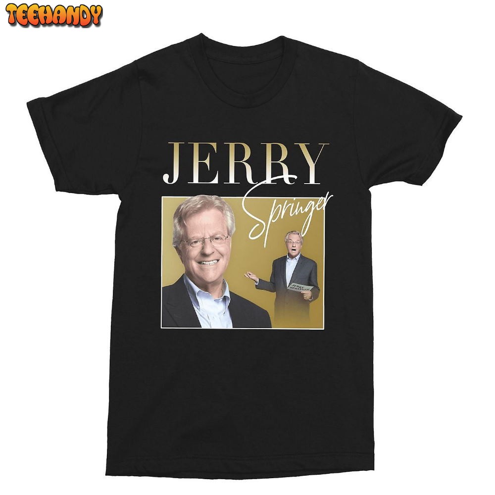 Vintage Jerry Springer Unisex T Shirt