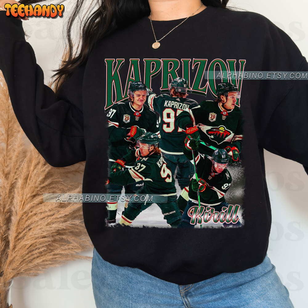 Vintage Kirill Kaprizov Kirill Homage Shirt Kirill Kaprizov Sweatshirt