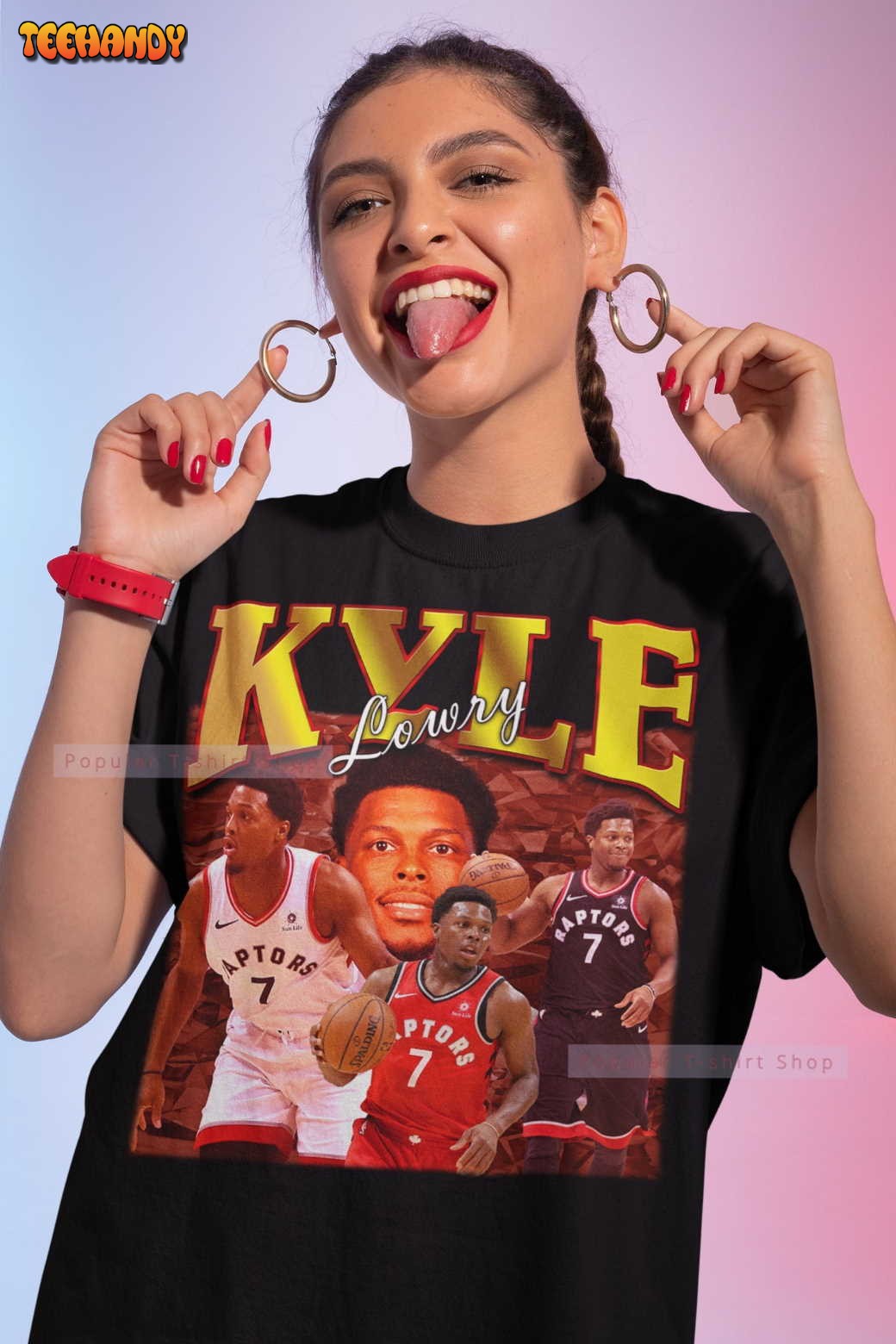 Vintage Kyle Lowry T Shirt Gift For Fan Best Kyle Lowry Sweatshirt