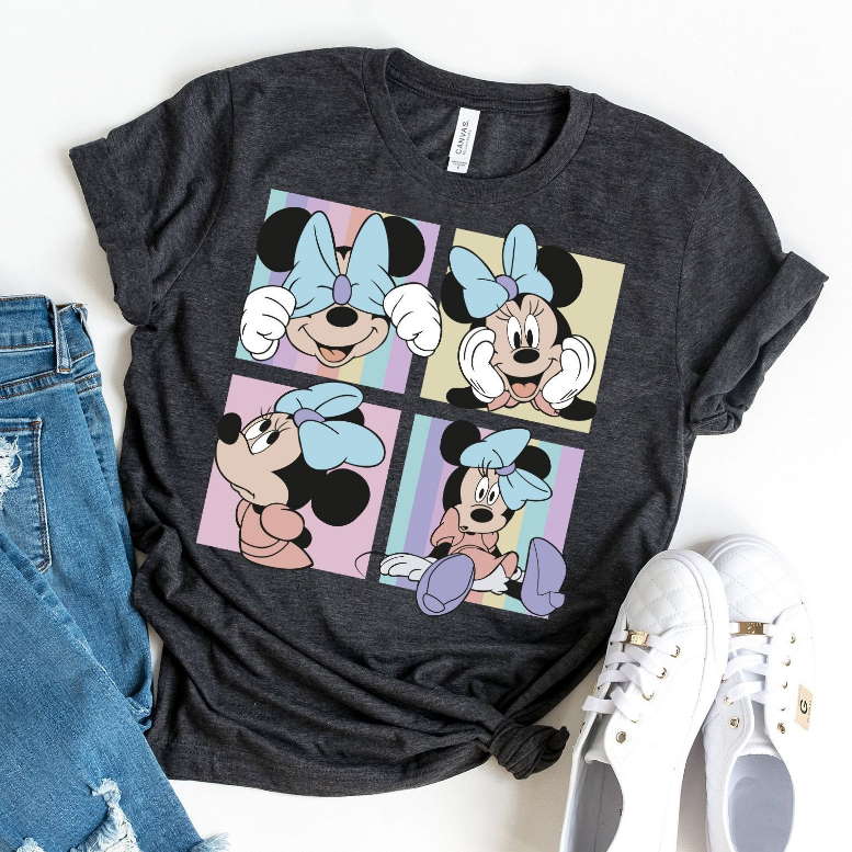 Vintage Minnie Mouse Disney Shirt