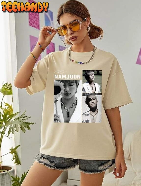 Vintage Namjoon BTS Kim Namjoon Vintage Kpop Shirt