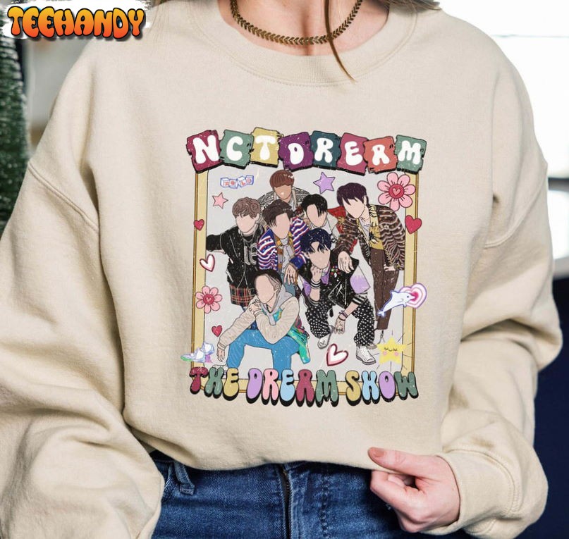 Vintage Nct Dream Shirt , Dream Show Unisex T Shirt