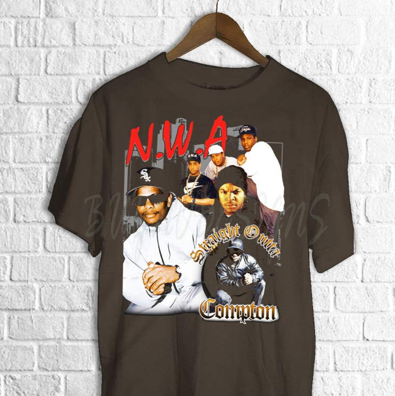 Vintage NWA Shirt NWA Merch Tour Hip Hop Rap T Shirt