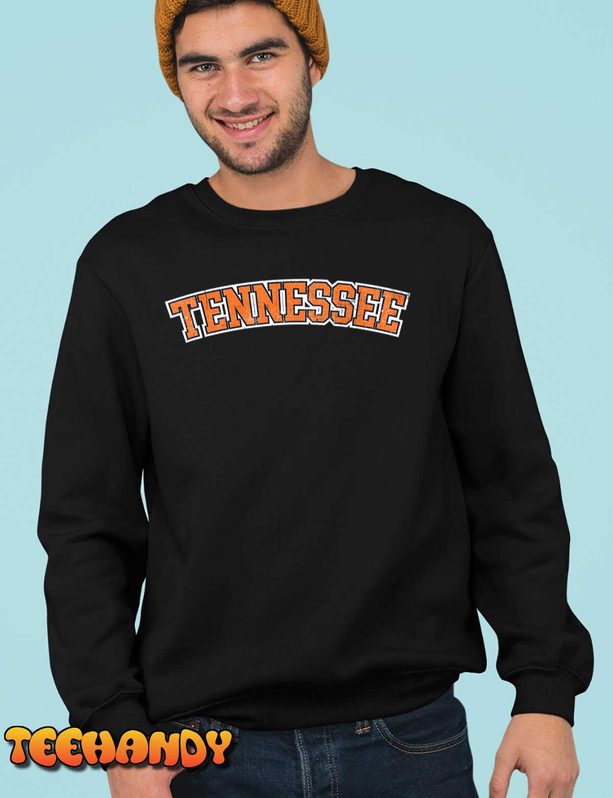 Vintage Tennessee TN Retro Throwback State Souvenir Gift T-Shirt