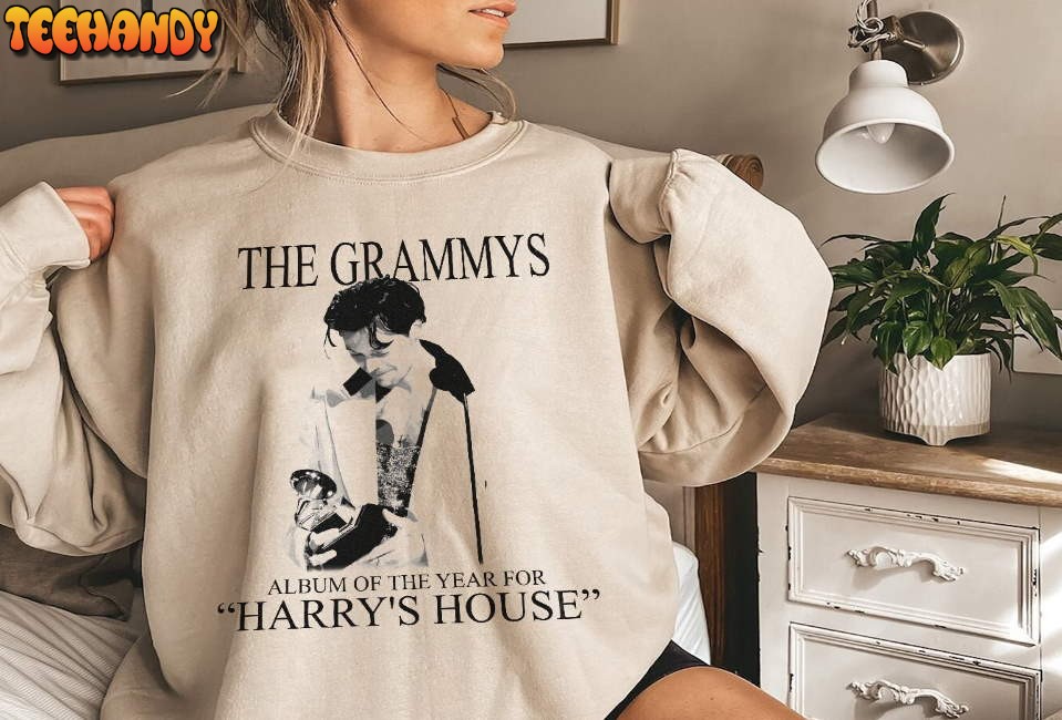 Vintage The Grammys Harry 2023 T-Shirt 65th Annual Grammy Awards Sweatshirt