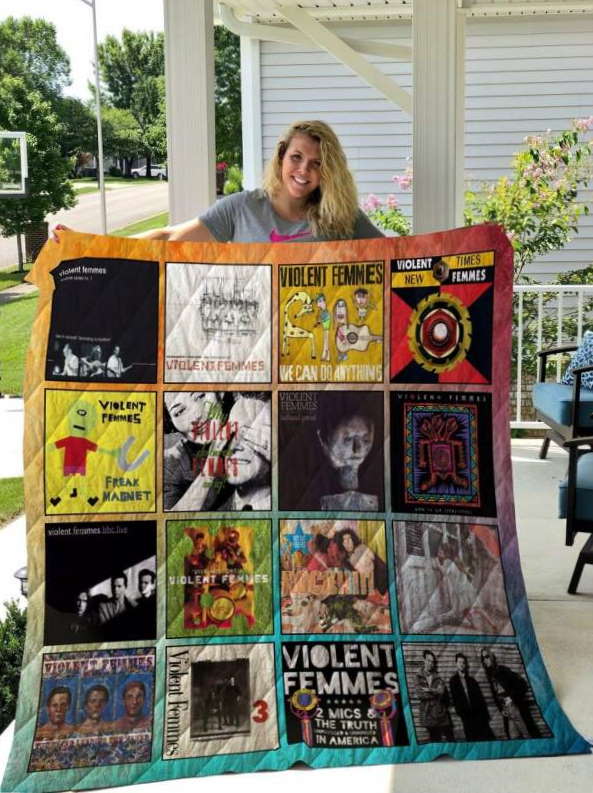 Violent Femmes Quilt Blanket