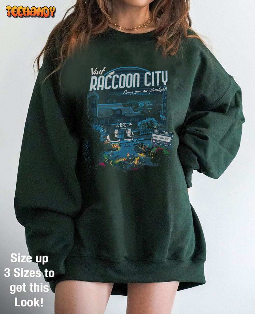 Visit Raccoon City Welcome to Raccoon City shirt