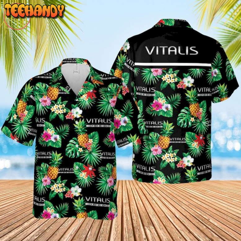 Vitalis Condoms Hawaiian Shirt and Shorts