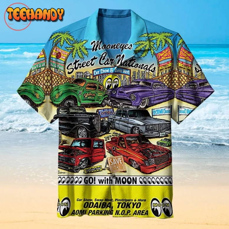 Volkswagen Mooneyes poster Hawaiian Shirt