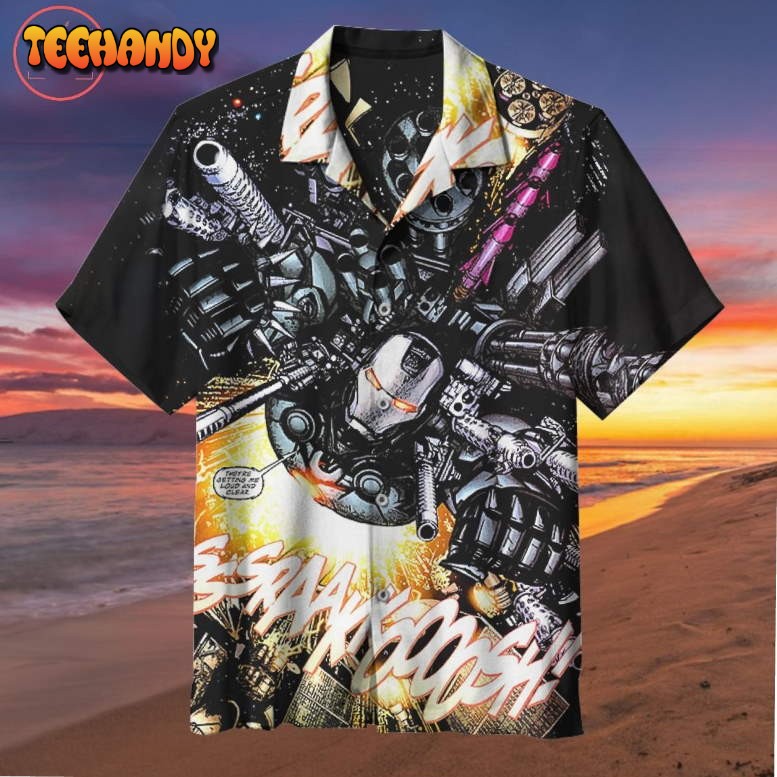 War Machine Hawaiian Shirt