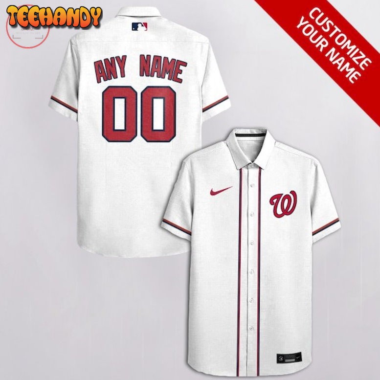 customized nationals jersey