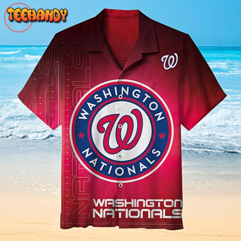 Washington Nationals Hawaiian shirt