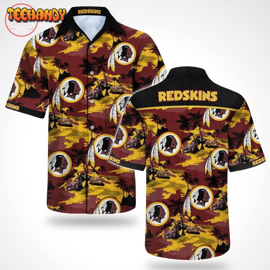 Washington Redskins Hawaiian Shirt