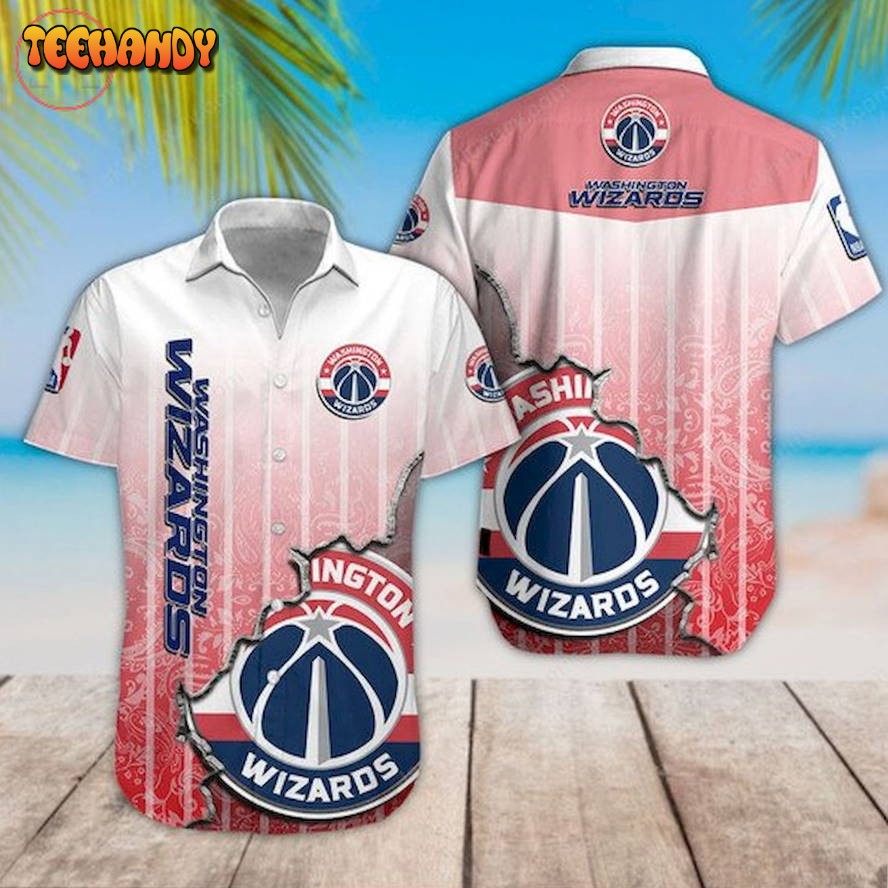 Washington Wizards NBA Hawaiian Shirt