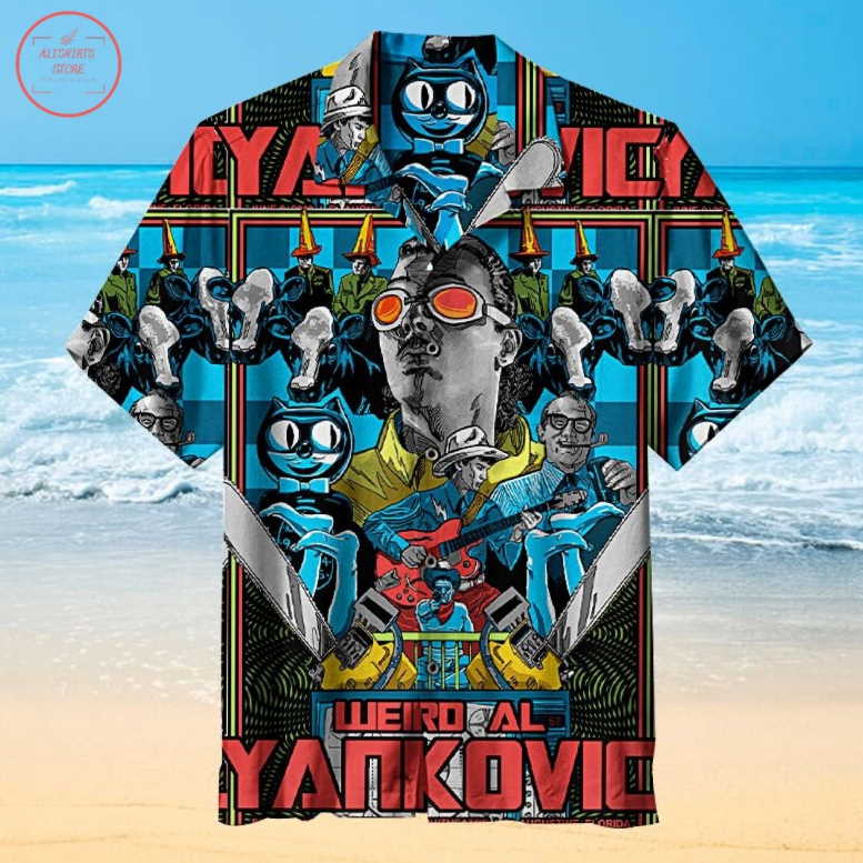 “Weird Al” Yankovic Hawaiian Shirt