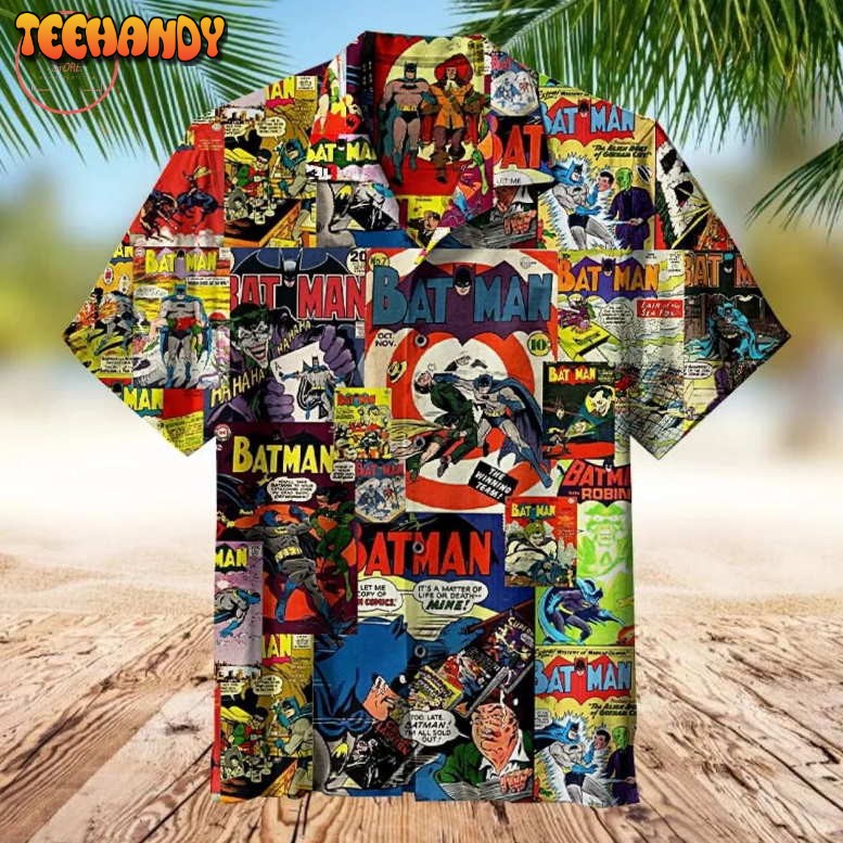 Welcome to Gotham City Hawaiian Shirt