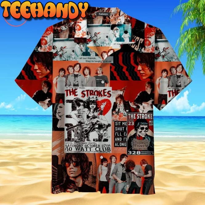 Welcome To The Era Of The Strokes Hawaiian Shirt