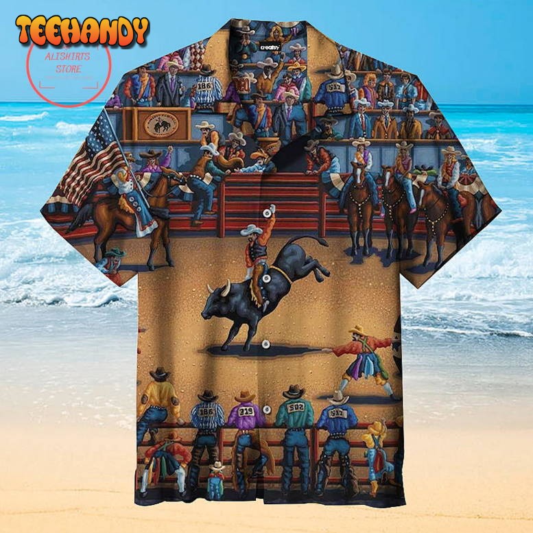 Western Cowboy Emergency Show Hawaiian Shirt