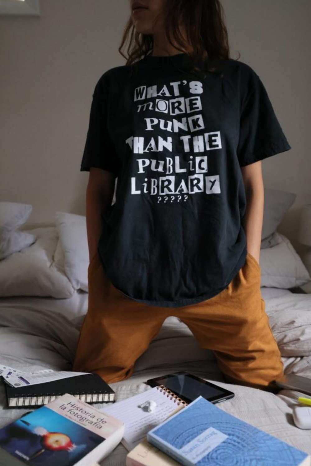 What’s More Punk Than A Public Library T Shirt I’m With The Banned Reading Books Shirt