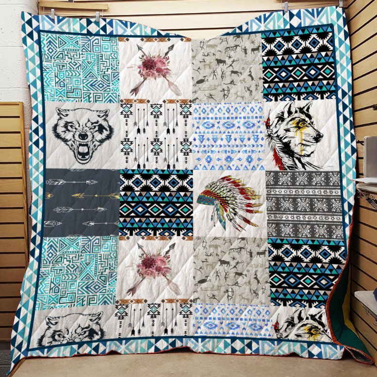 Wild And Free Customize Quilt Blanket