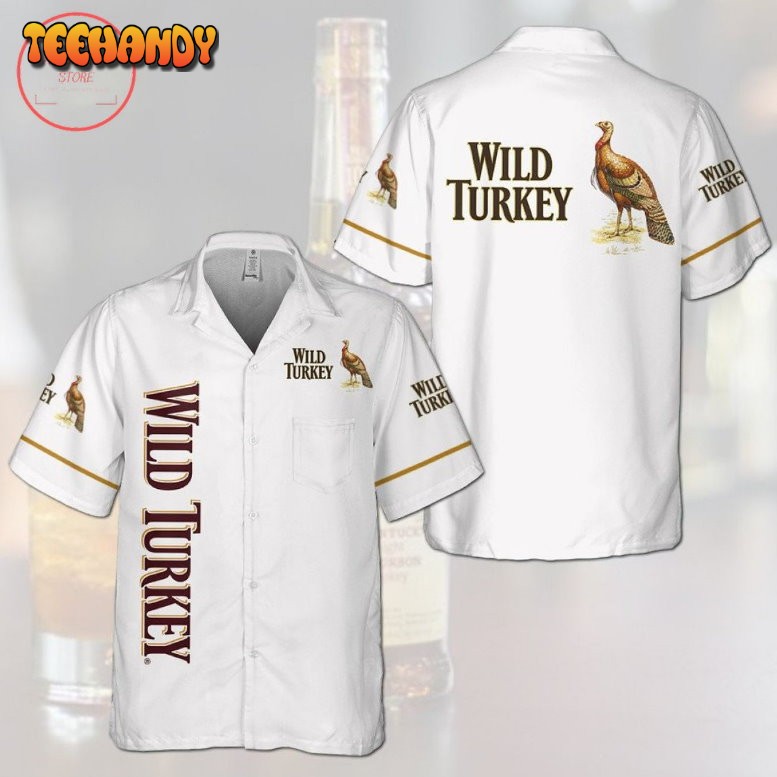 Wild Turkey Hawaiian Shirt