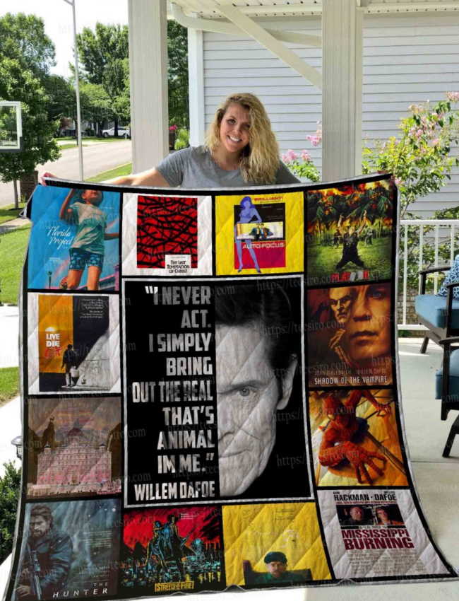 Willem 3D Quilt Blanket