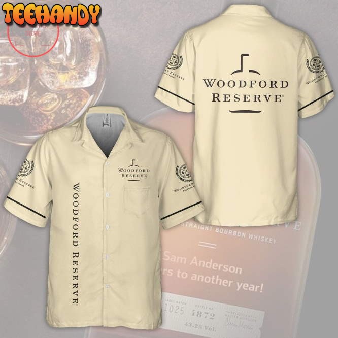 Woodford Reserve Bourbon Hawaiian Shirt