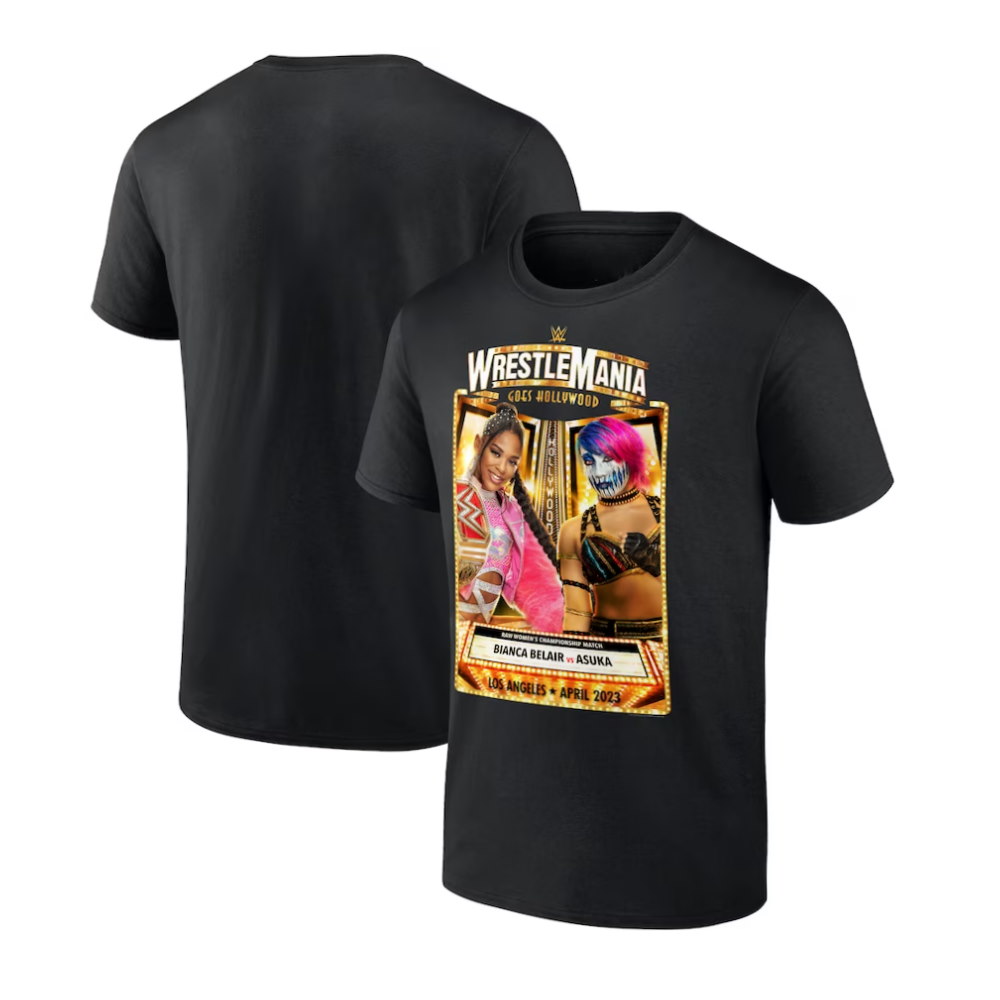 WrestleMania 39 Bianca Belair vs. Asuka T-Shirt