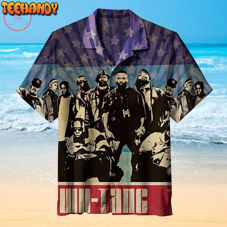 Wu-Tang Clan Hawaiian Shirt