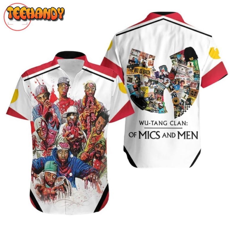 Wutang Clan Funny Zombie Hawaiian Shirts