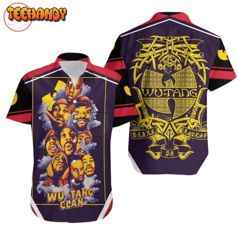 Wutang Clan Smoke Legend Hawaiian Shirts