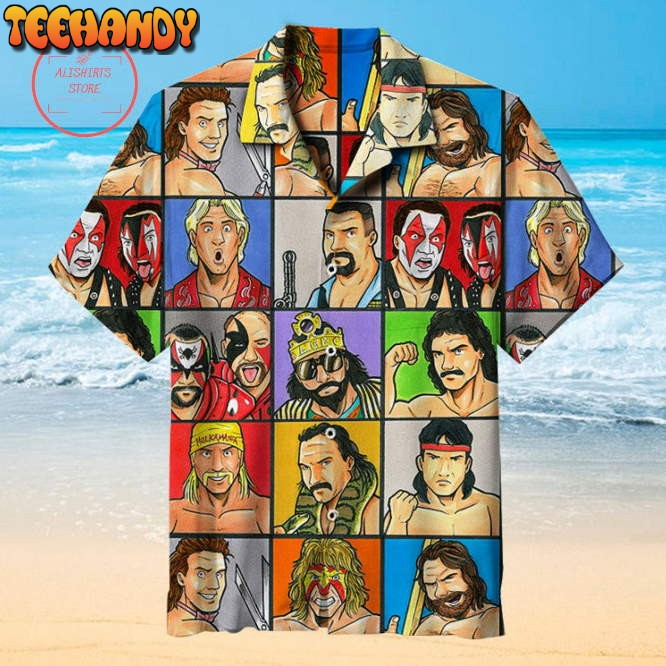 WWE The Golden Era Hawaiian Shirt