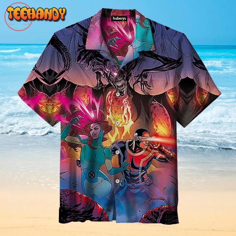 X-Men 17 Variant Hawaiian Shirt