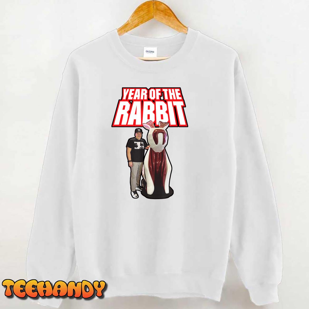 YEAR OF THE RABBIT – Positivity & Acceptance Jeff T-Shirt