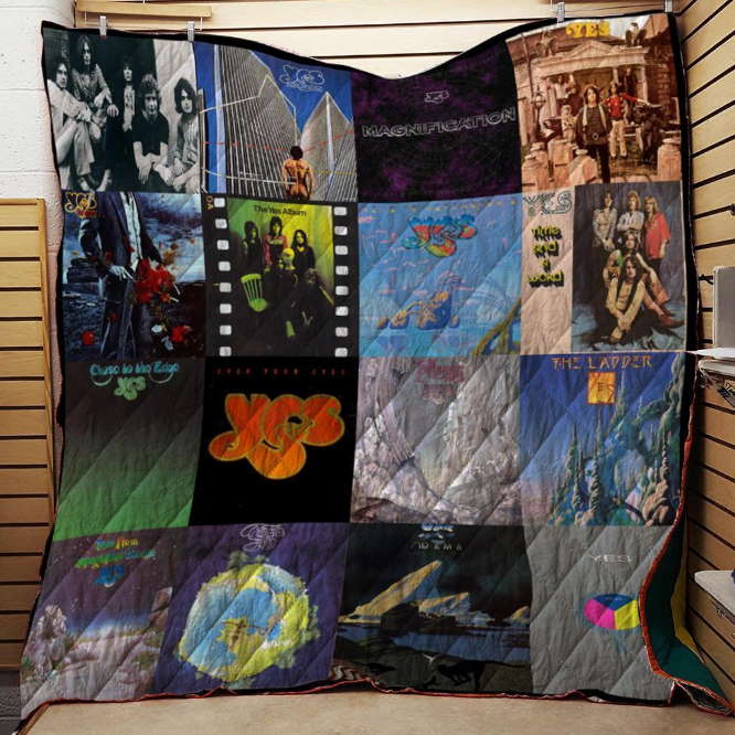 Yes Albums Quilt Blanket