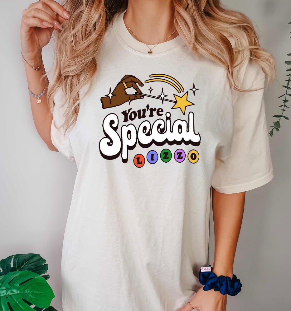 You’re Special Lizzo Shirt, Lizzo Special Tour Shirt